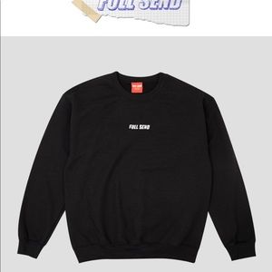 Full send nelk classic crew neck medium